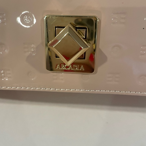 NWT ARCADIA Laila Crossbody Bag with COA - Picture 2 of 16